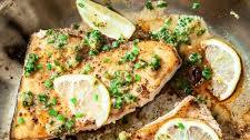 Lemon Garlic Swordfish Recipe