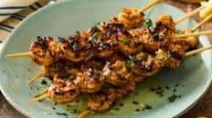 Lemon-Herb Grilled Shrimp Skewers