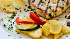 Lemon Herb Grilled Swordfish Recipe