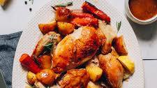 Lemon & Herb Roasted Chicken