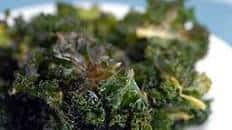 Lemon Kale Chips