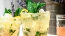 Lemon Lavender Mint Julep