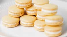 Lemon Macarons