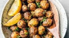 Lemon Pepper Air Fryer Baby Potatoes