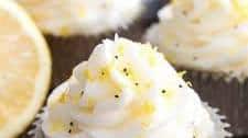 Lemon Poppy Seed Cupcakes