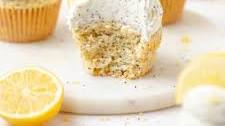 Lemon Poppy Seed Cupcakes