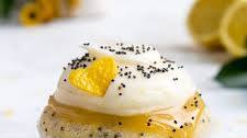 Lemon Poppy Seed Cupcakes