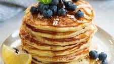 Lemon Ricotta Pancakes