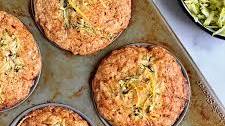 Lemony Zucchini Muffins Thumbnail