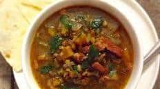 Lentil Ham Soup