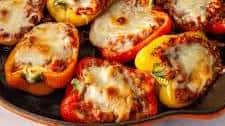 Lentil Stuffed Peppers