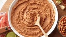 Lime Cilantro Refried Beans