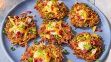 Loaded Potato Pancakes