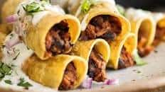 Baked Sweet Potato Taquitos Thumbnail