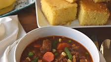 Loaded Vegetable Beef Soup