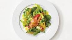 Lobster Salad With Greens and Citrus Vinaigrette