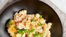 Lobster Truffle Mac and Cheese