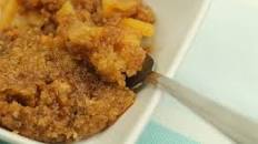 Low Histamine Quinoa Apple Crisp-GF, DF, Oat free