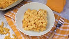 Macaroni and cheese: la ricetta della pasta al formaggio americana