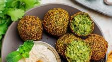 Magical Green Falafels