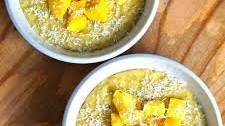 Mango Coconut Oatmeal