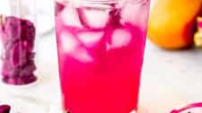 Mango Dragonfruit Refresher (Starbucks Copycat)