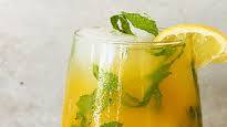 Mango & Mint Spiked Lemonade