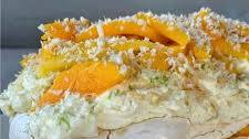 Mango Pavlova