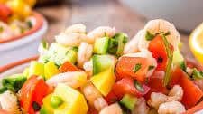 Mango Shrimp Ceviche