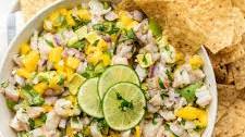 Mango Shrimp Ceviche