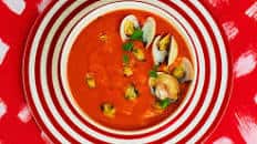 Manhattan Clam Chowder (Zuppa di vongole)