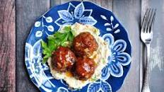 Manhattan Meatballs