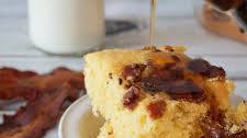 Maple Bacon Cornbread