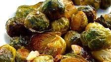 Maple-Roasted Brussels Sprouts With Toasted Hazelnuts Thumbnail