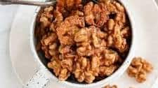 Maple Candied Walnuts Thumbnail