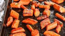 Maple Glazed Carrots