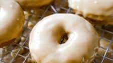 Maple Glazed Donuts