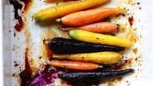 Maple Glazed Roasted Carrots