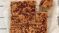 Maple Pecan Blondies