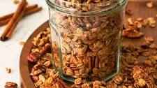 Maple Pecan Granola