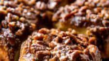 Maple Pecan Sticky Buns