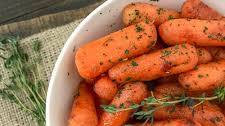 Maple Roasted Carrots