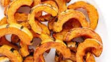 Maple Roasted Delicata Squash