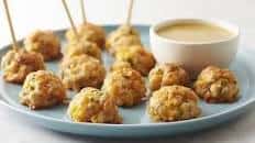 Maple Sausage-Cheese Balls