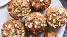 Maple-Sweetened Banana Muffins