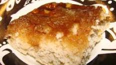 Maple Syrup Upside-Down Cake