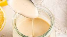 Maple Tahini Dressing