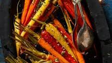 Maple-Thyme Roasted Baby Carrots