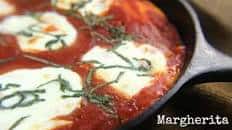 Margherita Pan Pizza Thumbnail