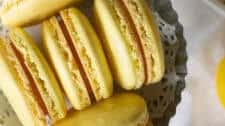 Marvelous Lemon Macarons